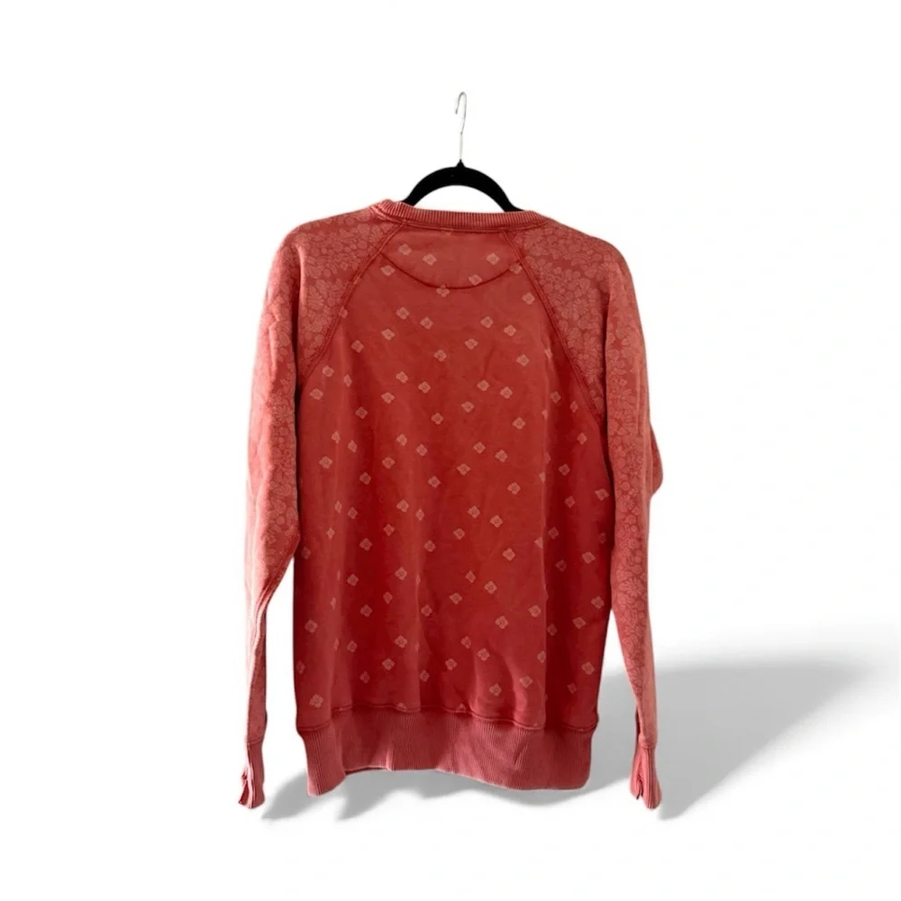 Aerie Women’s Coral vintage crewneck sweatshirt. Size S